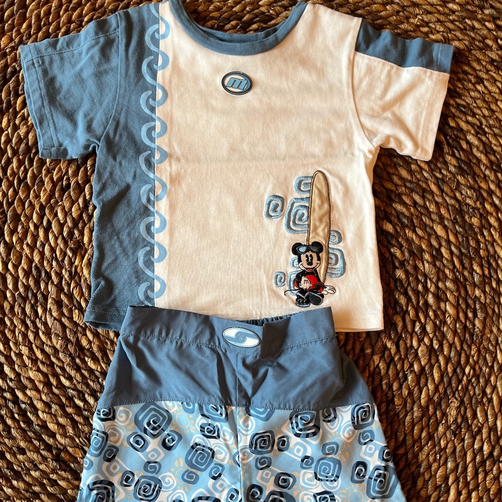 Mickey summer set